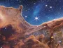 NASA створила 3D-візуалізацію «Космічних скель» за даними телескопа Webb