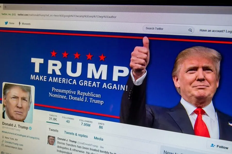 Передвиборча сторінка Дональда Трампа у Facebook