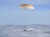 Астронавт NASA завершив семимісячну місію на МКС