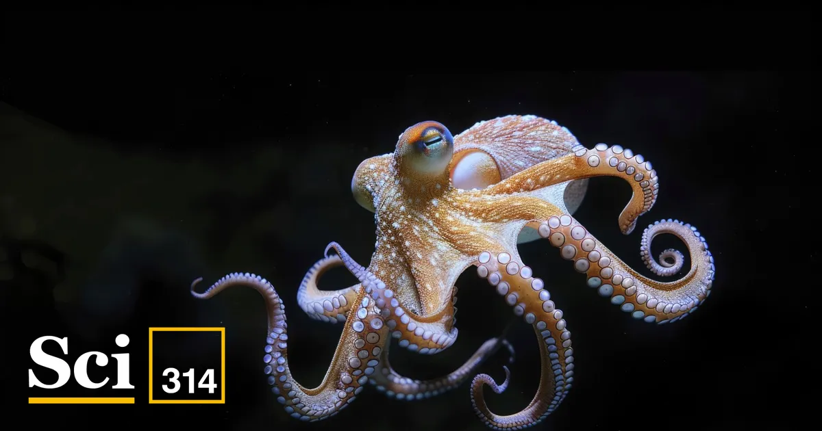 Як самці восьминога отруюють самок під час спарювання — Sci314 | Наука 314