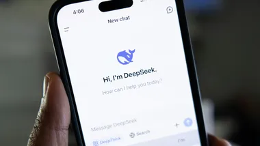 DeepSeek AI. Фото Solen Feyissa