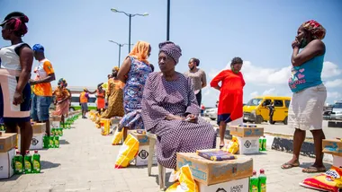 Фото Lagos Food Bank Initiative
