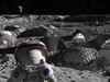 NASA розробляє цеглини з місячного ґрунту для баз на Місяці