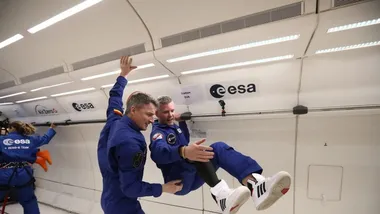 Джон Макфолл. Фото ESA/Novespace