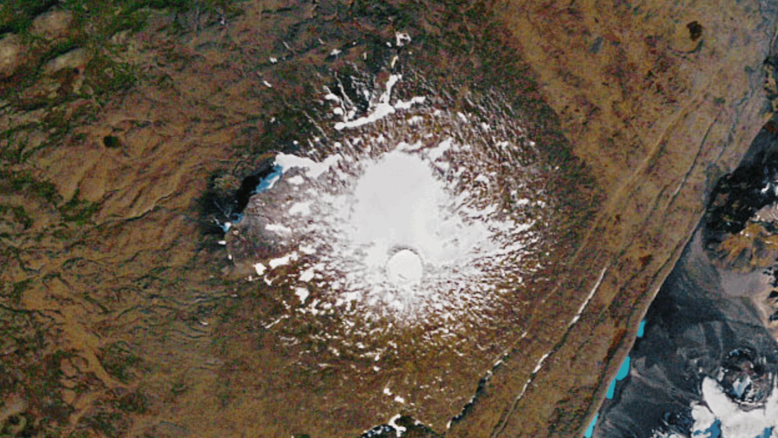 Фото NASA/Landsat